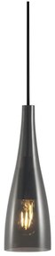 Nordlux - Csillár zsinóron EMBLA 1xE27/40W/230V fekete
