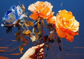 Poszter 84x59,5cm Élő ölelés