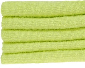 EMI lime pamut törölköző 30x50cm
