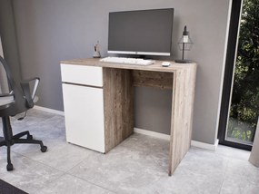 Modulo íróasztal (Gotland-Fehér) modern