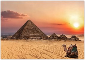 Fotótapéták 416x290 Menkaure piramis Egyiptom