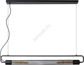 Függeszték Fekete CALIXT LUCIDE 05433-02-30