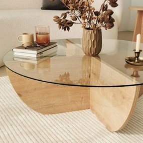 Lily - Sapphire Oak