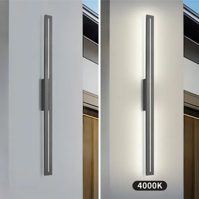 Brilagi - LED kültéri fali lámpatest LINEO LED/24W/230V 4000K IP65 antracit