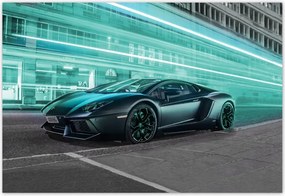 Fotótapéta flizelina 152x104 auto Türkiz