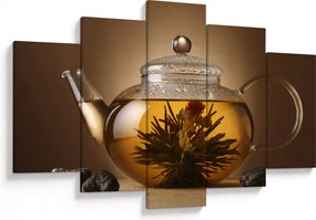 Kép - Tea ötkor (150x105 cm)