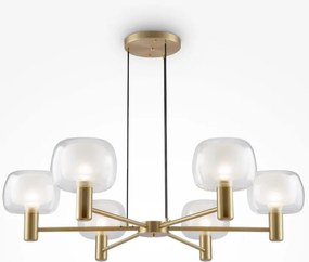 Maytoni VISION MOD411PL-06G Függőlámpa 6x60W/E14 IP20