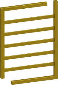 Dekorációs Radiátor Monaco H720 L530 Arany