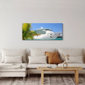 Kép - Cirkálóhajó (120x50 cm)