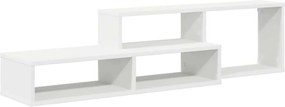 vidaXL FaliTVÁllvány 120x25x28,5cm Faanyag