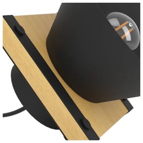 Eglo 43959 - Asztali lámpa MACCLES 1xE27/15W/230V