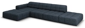Kék sarokkanapé (bal oldali) Chicago – Cosmopolitan Design