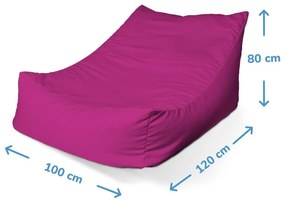 Lounge babzsák királykék 2, kék