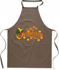 Konyhai kötény nyomtatás Oktoberfest Németország Ajándék Nagy Felirat