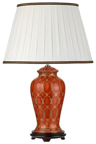 Elstead DL-DATAI-TL - Asztali lámpa DATAI 1xE27/60W/230V