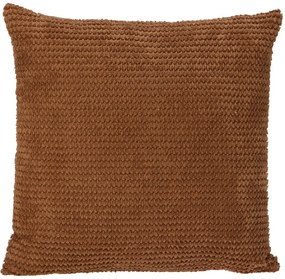 Waves Terracotta párna, 45 x 45 cm
