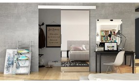 Tolóajtó Clayton 80 II (fehér + tükör). 1058794