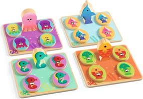 Társasjáték - Tengerben - Ludo Sea - 4 games