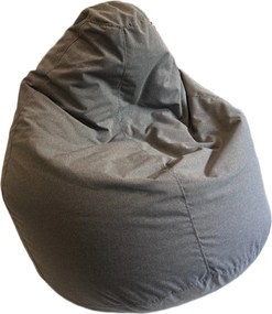 Beantime Comfort Outdoor Living babzsákfotel szürke 90x100 cm
