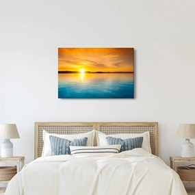Napkelte képe (90x60 cm)