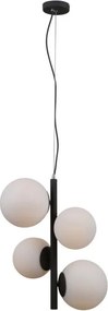 Italux modern függeszték riga fehér fekete itxpnd-44213-4a-sbl