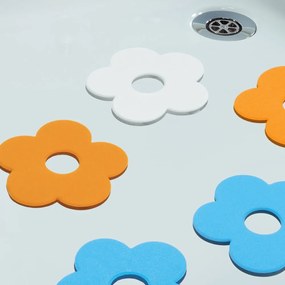Gyerek csúszásgátló alátét szett fürdőkádba 5 db-os 12x11,5 cm Funky – Spirella