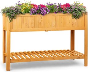 Blumfeldt Altiplano Cubic, magaságyás, 150 x 100 x 50 cm, kerti textil, ErgoGrow