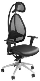 Topstar  Open Art irodai szék, fekete%