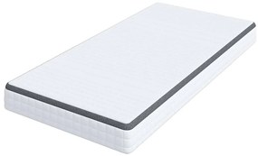 Matrac Fehér és Szürke 90 x 200 cm Bonell Rugó