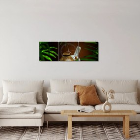 Kép spa dolgokról (órával) (90x30 cm)