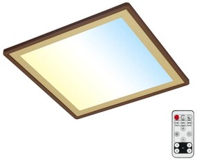 Briloner Briloner 7459-417 - DECO LED 24W 230V mennyezeti dimmer + távirányító BL1389