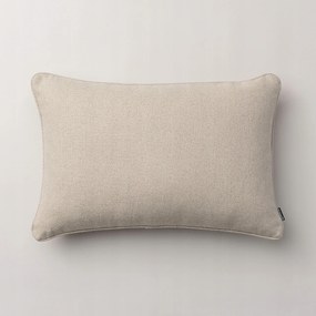 Párnahuzat 60x40 natúr, panama szövésű