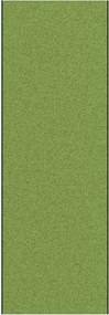 vidaXL Ajtószőnyeg Egyéb Zöld és Fekete 120 x 350 cm Poliamid és PVC