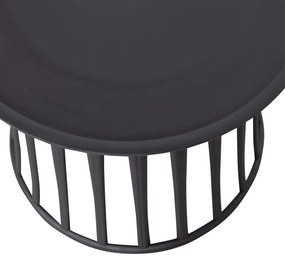 Boy fekete kültéri tárolóasztal - WOOOD