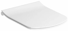 Wc ülőke Ravak Classic duroplasztból fehér színben X01673