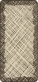 Gumírozott Tartós Zsinóros Konyhai Szőnyeg Flex Folyosóra 67x200 cm