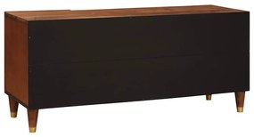 Média tárolószekrények és állványok Barna 105 x 33.5 x 46 cm