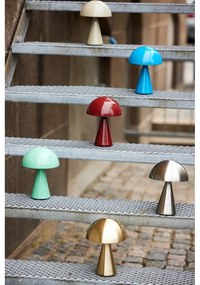 Piros LED dimmelhető asztali lámpa (magasság 20 cm) Mush – Hübsch