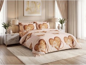 Mikroszálas ágyneműhuzat HEART NEST mintás Ágyneműhuzat mérete: 70 x 80 cm | 140 x 200 cm