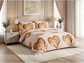 Mikroszálas ágyneműhuzat HEART NEST mintás Ágyneműhuzat mérete: 70 x 80 cm | 140 x 200 cm
