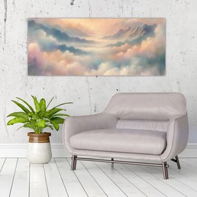 Kép - Felhők (120x50 cm)