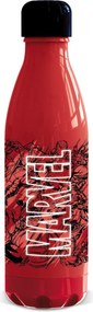 Marvel Red műanyag kulacs csavaros kupakkal 660 ml