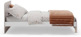 Krémszínű borovi fenyő gyerekágy 90x190 cm Nora – Marckeric