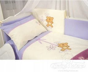 Pamut ágyneműhuzat garnitúra 3 részes 100x135 Teddy Mackó