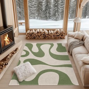 Zöld mosható szőnyeg 160x230 cm Matcha Latte – Mila Home