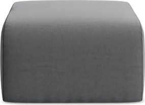 Szürke bársony lábtartó Lani – Makamii