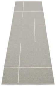 Krémszínű kültéri-beltéri futószőnyeg 70x270 cm Fred Linen – Pappelina