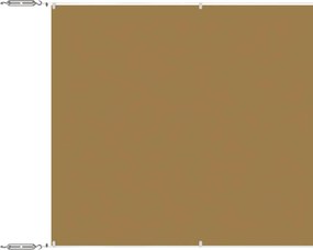vidaXL bézs oxford-szövet függőleges napellenző 140 x 600 cm