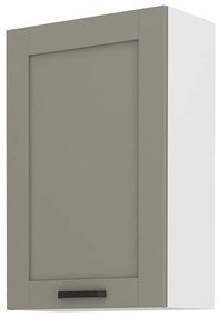 Felső konyhaszekrény Lucid 60 G 90 1F (claygrey + fehér). 1045456
