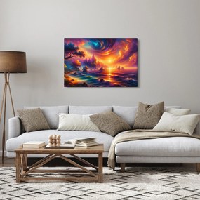 Kép - Varázslatos világ (90x60 cm)